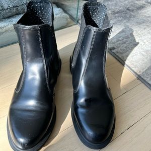 Doc Maryen Flora black US L 39 EU 41